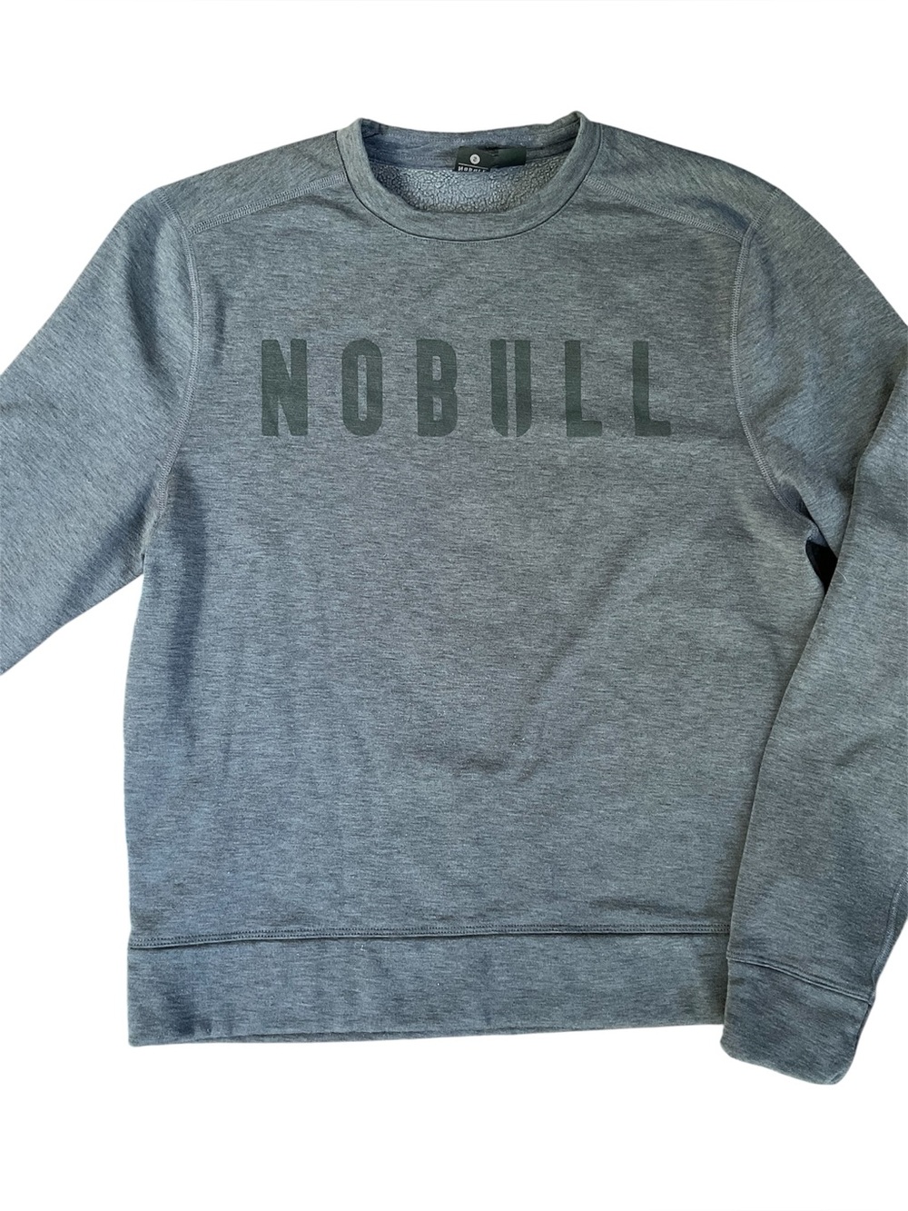 NOBULL Women’s Legacy Crew Sweatshirt - Picture 2 of 8